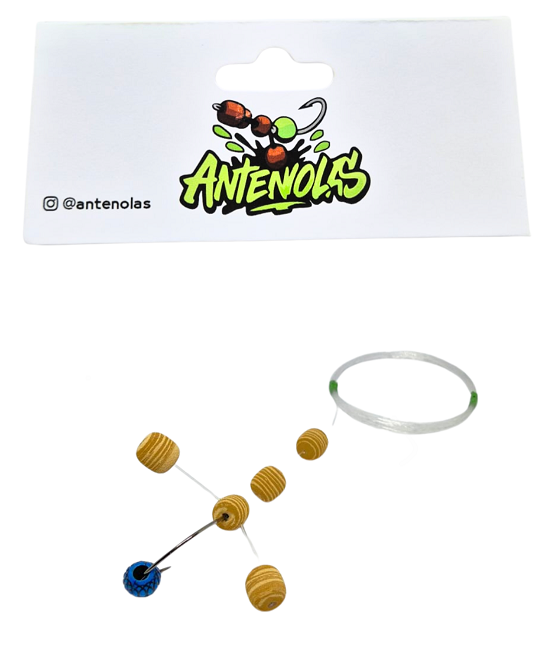 Chifrão Encaixado 12mm Antenolas - escolha a cor