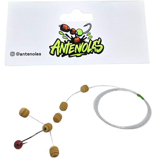 Antena Chifrão Encaixado 10mm Antenolas - escolha a cor