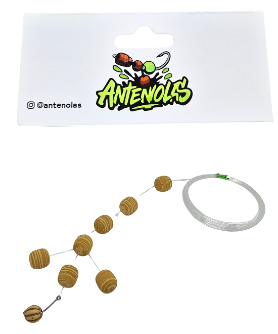 Pé De Galo 10mm Antenolas - escolha a cor