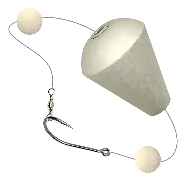 Boia pão de isopor Jr pesca