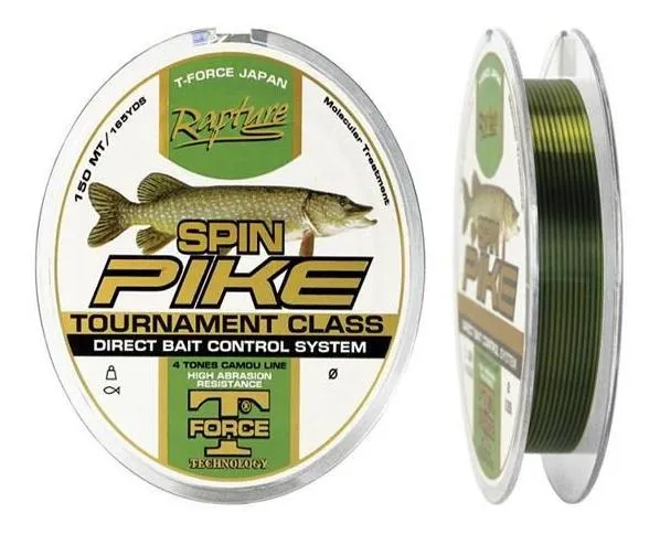 Linha Monofilamentro Spin Pike trabucco 150m - escolha a bitola