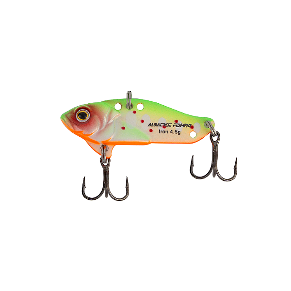 Isca Artificial Iron Vib Albatroz - escolha a cor
