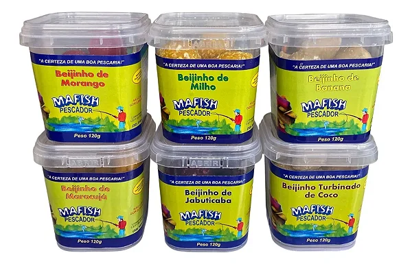 BEIJINHO MAFISH 120G - ESCOLHA O SABOR