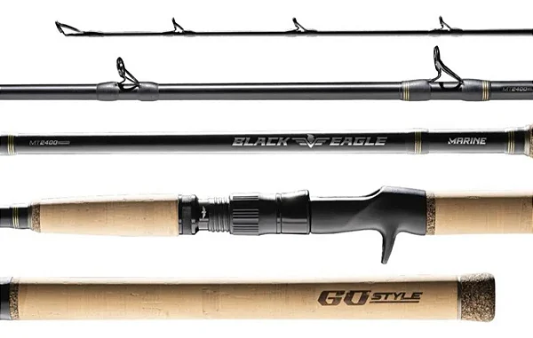 Vara De Carretilha Marine Black Eagle Go Style 2,13m 20-40lb