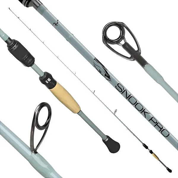 Vara de Molinete snook pro saint - escolha a lbs