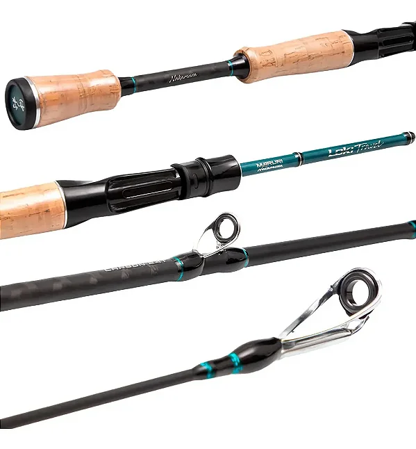 Vara De Carretilha Maruri Loki Travel c604 partes - escolha a lb