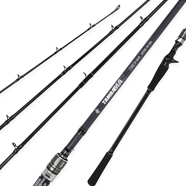 Vara De Carretilha Tamba Max Albatroz Fishing - Escolha Tamanho