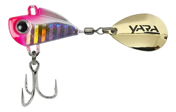 Isca Artificial Yara Little Spin 10g- escolha a cor