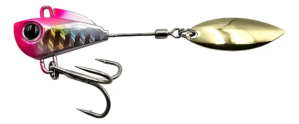 Isca Artificial Yara Little Spin Colher Folha 16g- escolha a cor