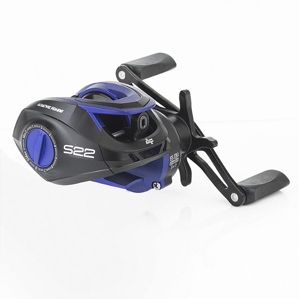 Carretilha S22 Blue Albatroz Fishing - Escolha o lado