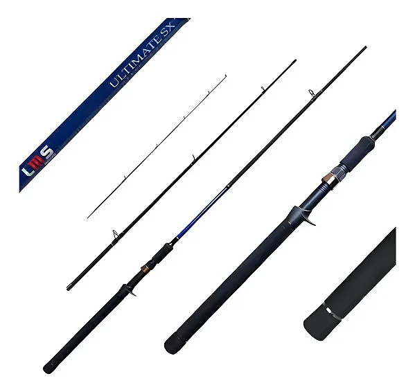 Vara de Carretilha Lumis Ultimate SX- escolha o tamanho