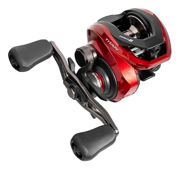 CARRETILHA TITAN PRO 2 12000 - ESCOLHA O LADO