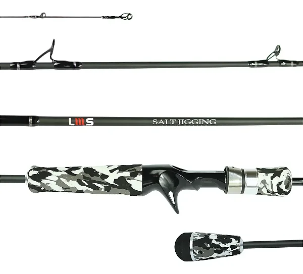 Vara de Carretilha Lumis Salt Jigging 6'0 15-30lb
