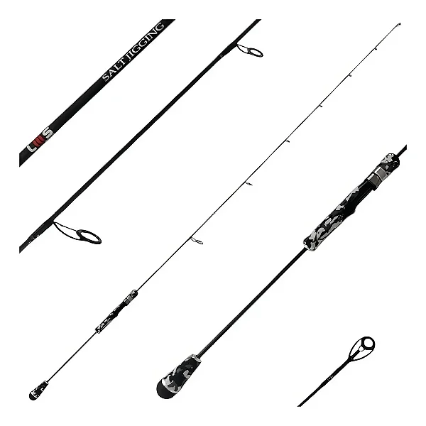 Vara de Molinete Lumis Salt Jigging 6'0 15-30lb