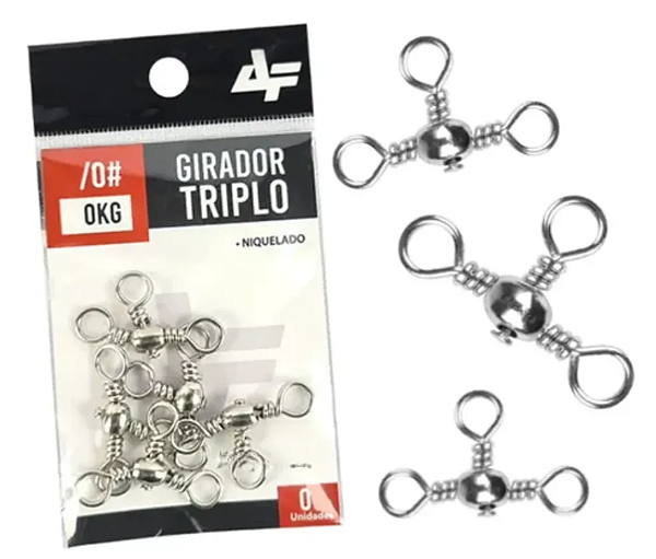 Girador Triplo Nickel Albatroz Fishing - Escolha o Tamanho