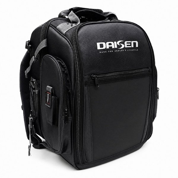 Mochila de Pesca Daisen com 3 Estojos