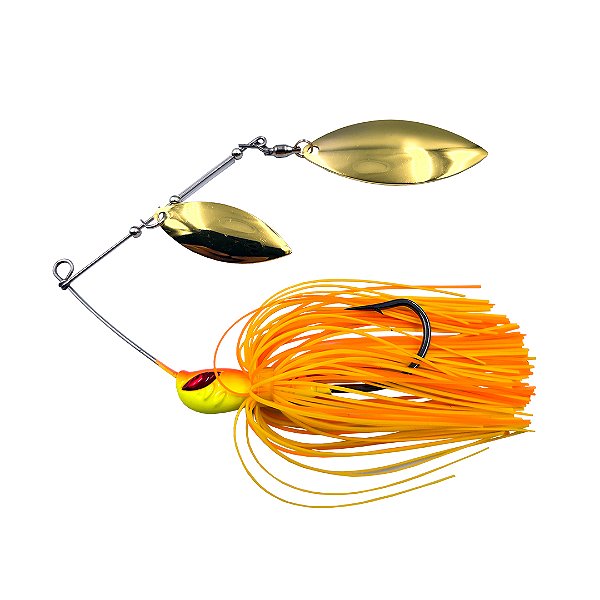 Isca Yara King Spinner 18g 4/0 - escolha a cor