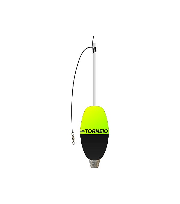 Boia Torpedo Torneio JR Pesca 35g - Escolha a cor