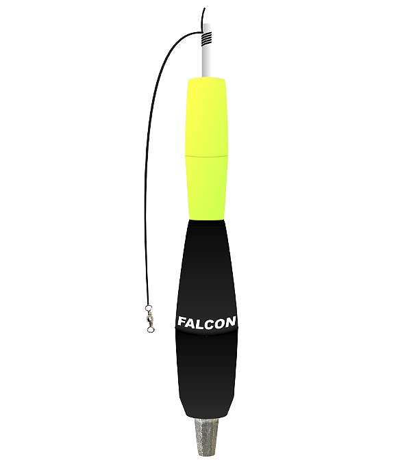 Boia Torpedo Falcon JR Pesca 75g - Escolha a cor