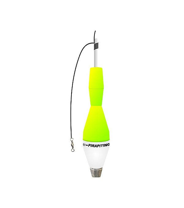 Boia Torpedo Pirapitinga JR Pesca 40g - Escolha a cor