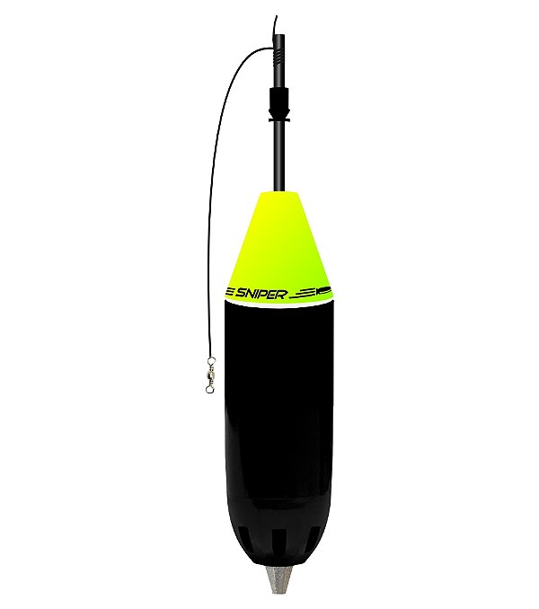 Boia Cevadeira Sniper JR Pesca 52g - Escolha a cor