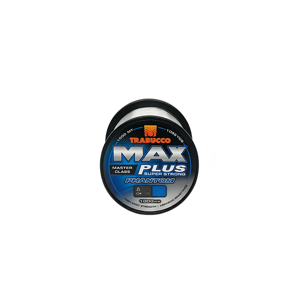 LINHA MONOFILAMENTO TRABUCCO PHANTOM MAX PLUS (1000 Metros) - ESCOLHA A BITLA