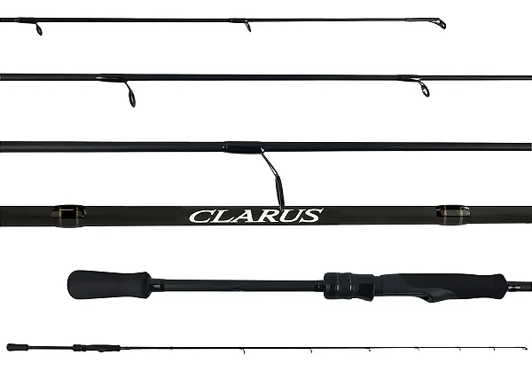 Vara De Molinete Shimano Clarus 1 Parte - Escolha Tamanho e Lb