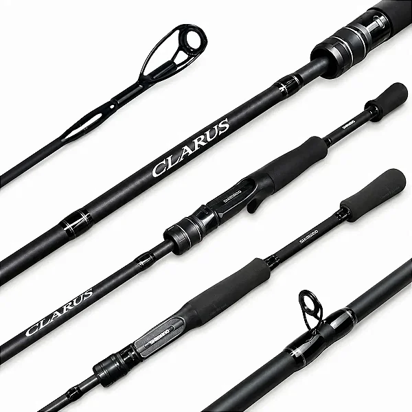 Vara De Carretilha Shimano Clarus 1 Parte - Escolha Tamanho e Lb