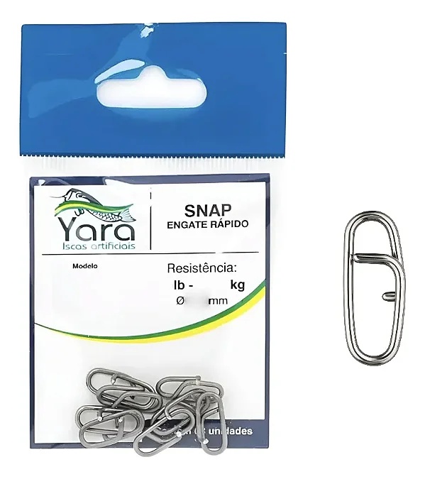 Snap Engate Rapido Yara - Escolha A Lb