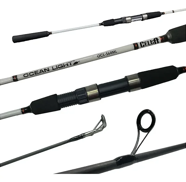 Vara De Molinete Ocean Light Celta PE 3 1,93 20-150g