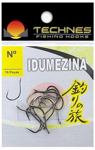 Anzol Idumezina Technes - Escolha o Tamanho