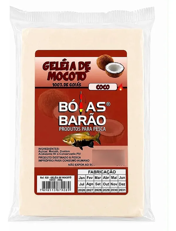 Geleia De Mocotó Boias Barão 200g - Escolha O Sabor