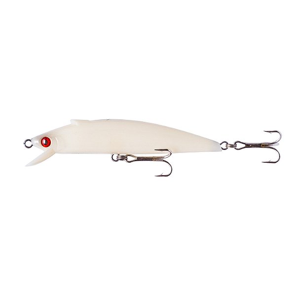 ISCA LUCKY BORÁ PLUS 7,5CM 6G - ESCOLHA A COR