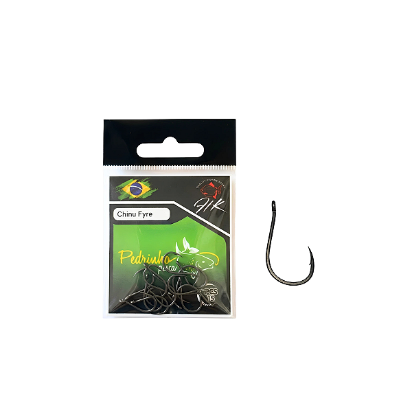 Anzol Chinu Fyre Hk - Escolha O Tamanho
