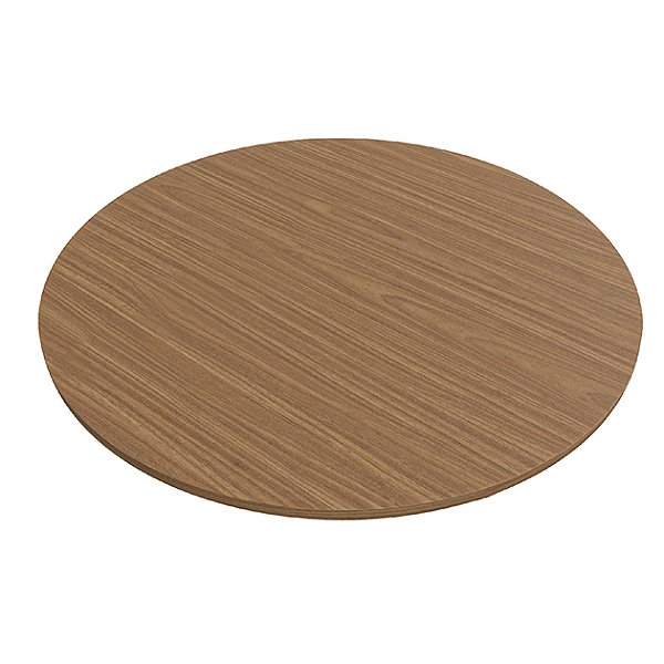 Tampo de Mesa Redondo 100% MDF Rimo