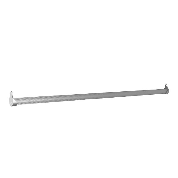 Kit 1 Cabideiro para módulo 2 portas 84cm Rimo Setiba