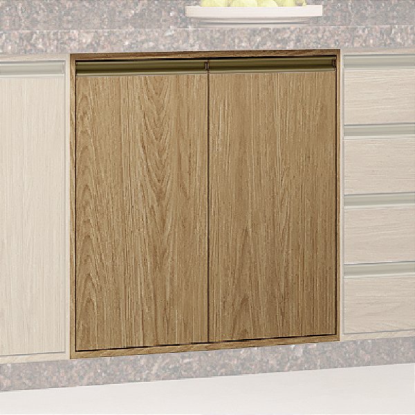Balcão de Cozinha 2 Portas 60cm Rimo Vitoria