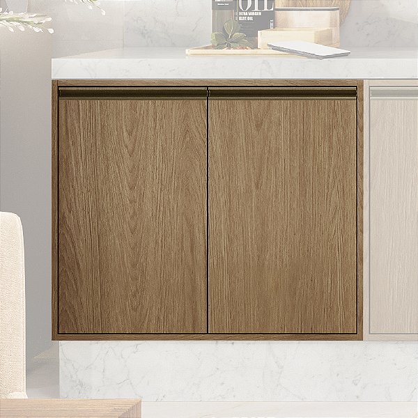 Balcão de Cozinha 2 Portas 80cm Vitoria