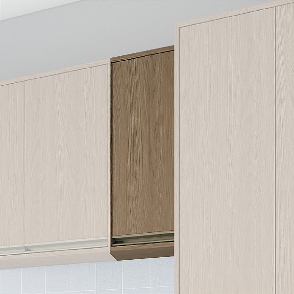 Armário Aèreo de Cozinha 1 Porta 20cm Rimo Vitoria