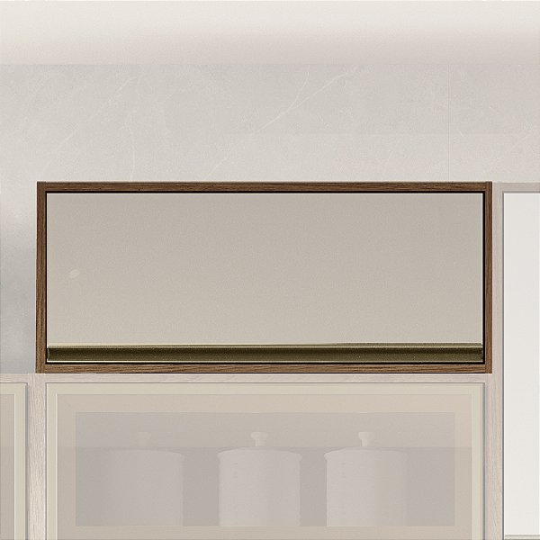 Armário Aéreo de Cozinha 1 Porta Basculante 70cm Rimo Vitória