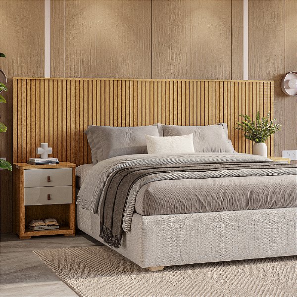 Cabeceira Casal Ripado Rimo Abrolhos