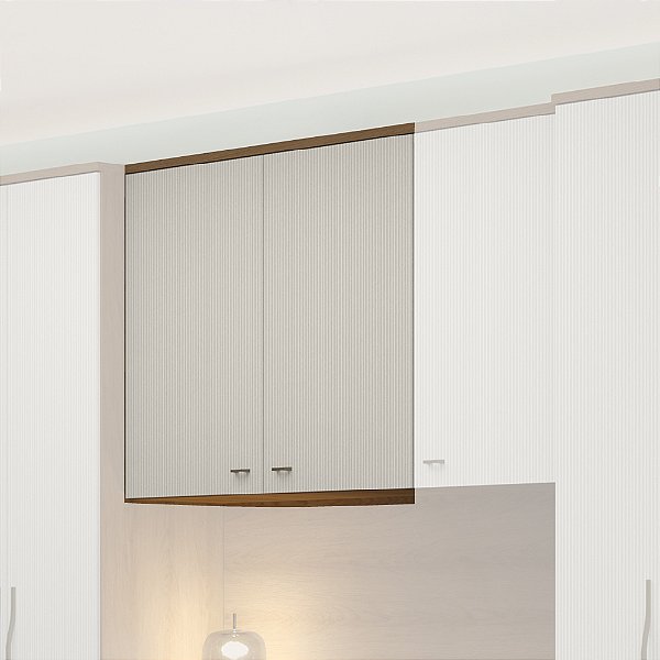 Módulo Aéreo 2 Portas 104cm Rimo Setiba