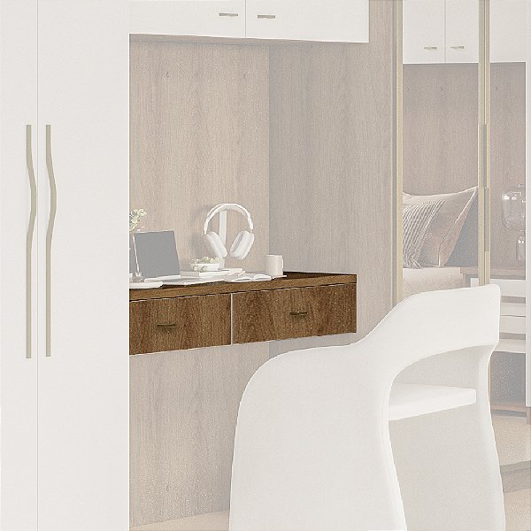 Modulo Aparador 2 Gavetas Rimo Setiba