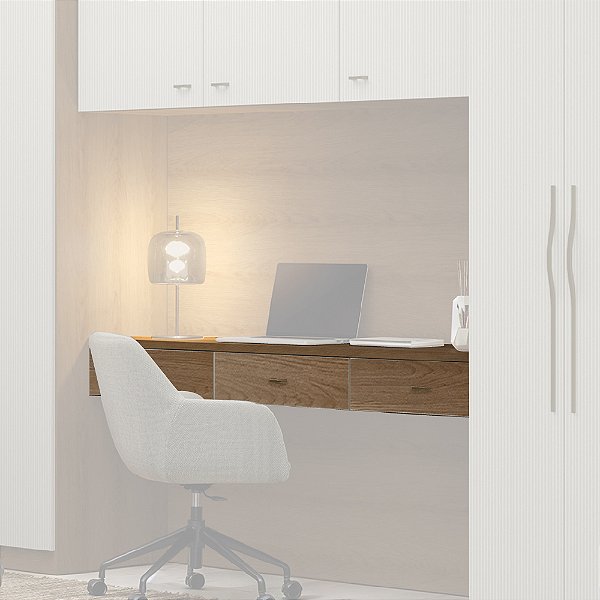 Modulo Aparador 3 Gavetas Rimo Setiba