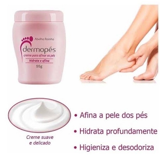 Creme abelha rainha 55g - Hidrata e afina