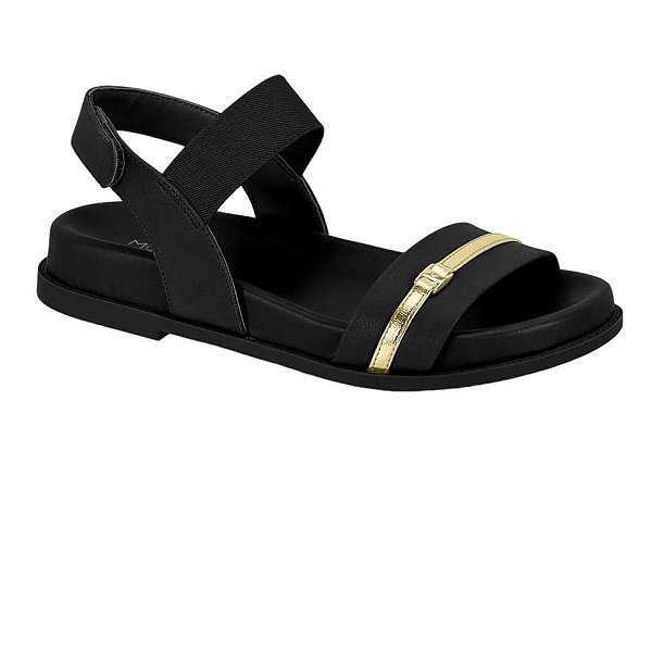 Sandália Modare conforto - Preto