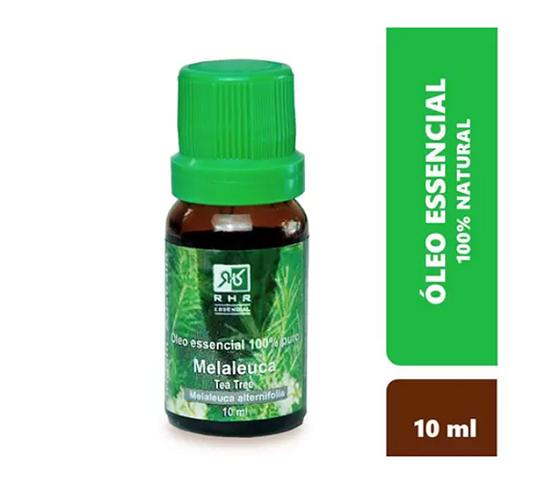 OLEO MELALEUCA TEA TREE PURO 10ML - RHR