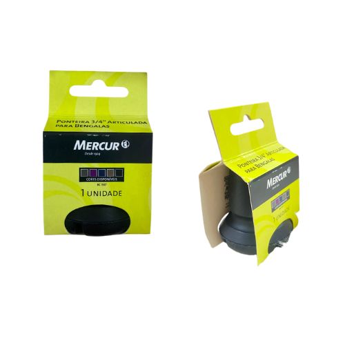 Ponteira para bengala - Articulada - Modelo 3/4 - Mercur