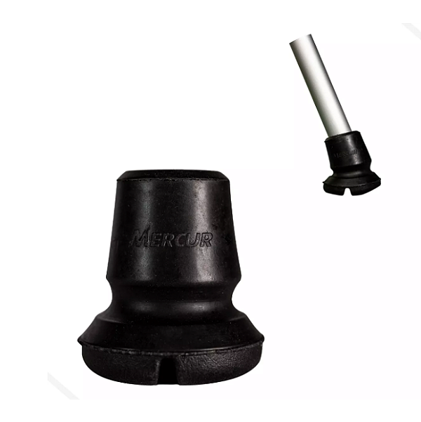 Ponteira para bengala articulada - Modelo 3/4 - Mercur
