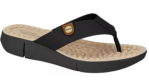 Tamanco Modare ortopédico - Ultra conforto PRETO